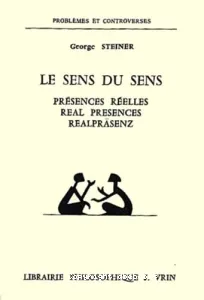 sens du sens (Le)