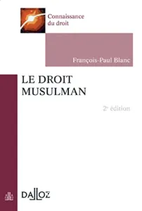 Droit musulman (Le)