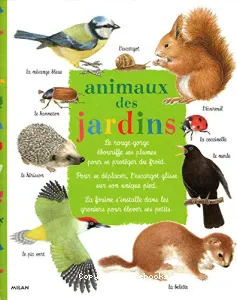 animaux des jardins