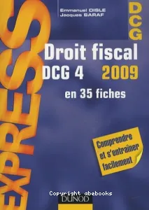 Droit fiscal DCG 4