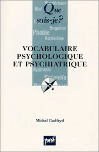 Vocabulaire psychologique et psychiatrique