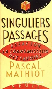 Singuliers passages