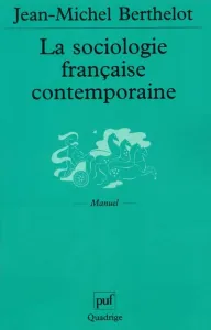 Sociologie française contemporaine (La)
