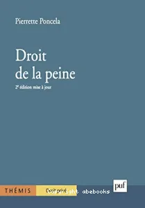 Droit de la peine