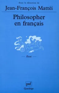 Philosopher en Français