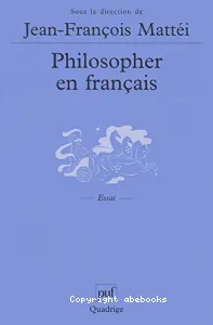 Philosopher en Français