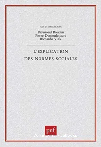 Explication des normes sociales (L')