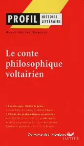 Conte philosophique voltairien (Le)