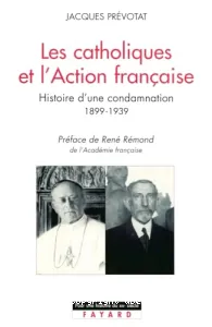 Catholiques et l'action française (Les)