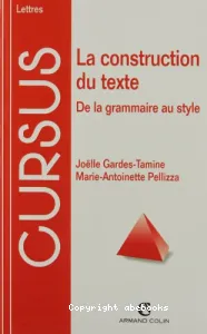 Construction du texte (La)