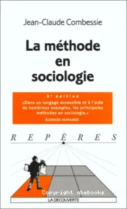Méthode en sociologie (La)