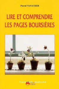 Lire et comprendre les pages boursière