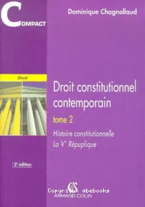 Droit constitutionnel contemporain