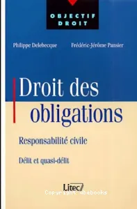 Droit des obligations