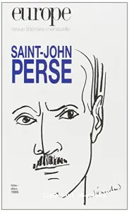 Saint-John Perse