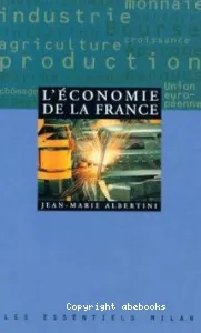 économie de la France (L')