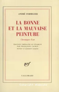 Bonne et la mauvaise peinture (La)