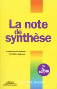 notes de synthèse (La)