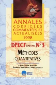 Méthodes quantitatives