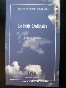 Petit Ordinaire (Le)