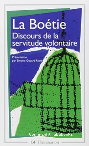 Discours de la servitude volontaire