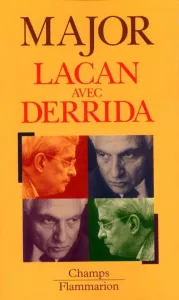 Lacan avec Derrida