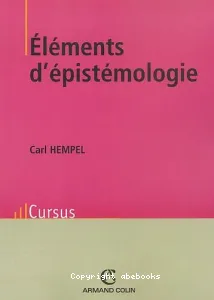 Eléments d'épistémologie