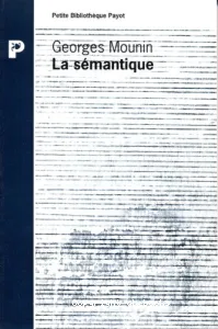 Sémantique (La)