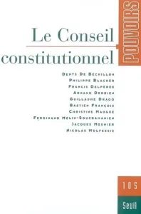 Conseil constitutionnel (Le)