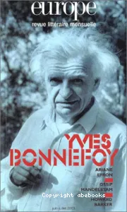 Yves Bonnefoy