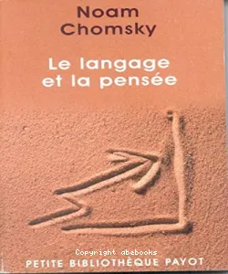 Langage et la pensée (Le)