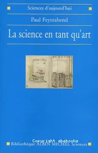 Science en tant qu'art (La)