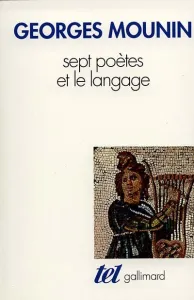 Sept poètes et le langage
