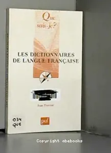 Dictionnaires de langue française (Les)