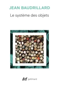 système des objets (Le)