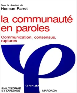 communauté en paroles (La)