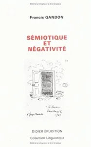 Sémiotique et négativité