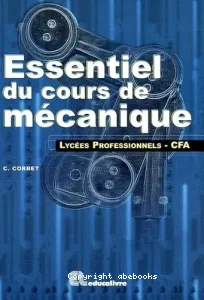 Essentiel du cours de mécanique