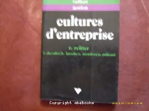 Cultures d'entreprise