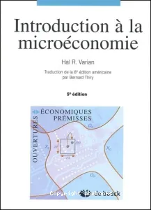 Introduction à la microéconomie