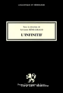 Infinitif (L')