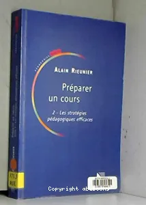 Prépare un cours