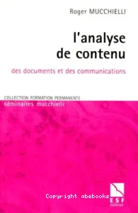 Analyse de contenu (L')