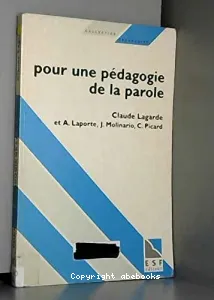 Pour une pédagogie de la parole