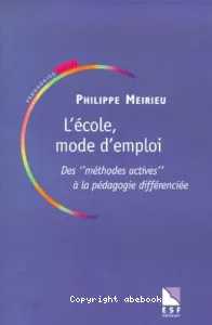 Ecole, mode d'emploi (L')