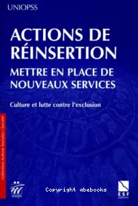 Actions de réinsertion