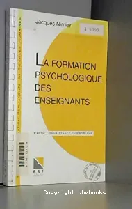 Formation psychologique des enseignants (La)