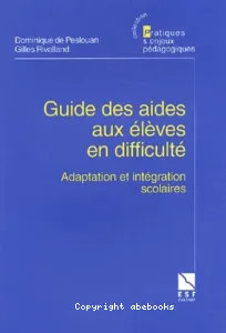 Guide des aides aux élèves en difficulté