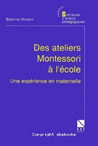 Des ateliers Montessori à l'école