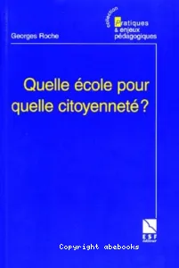 Quelle école pour quelle citoyenneté ?